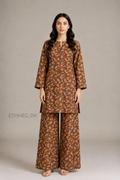2-Piece Printed Suit | Shirt & Trouser