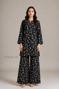 2-Piece Printed Suit | Shirt & Trouser