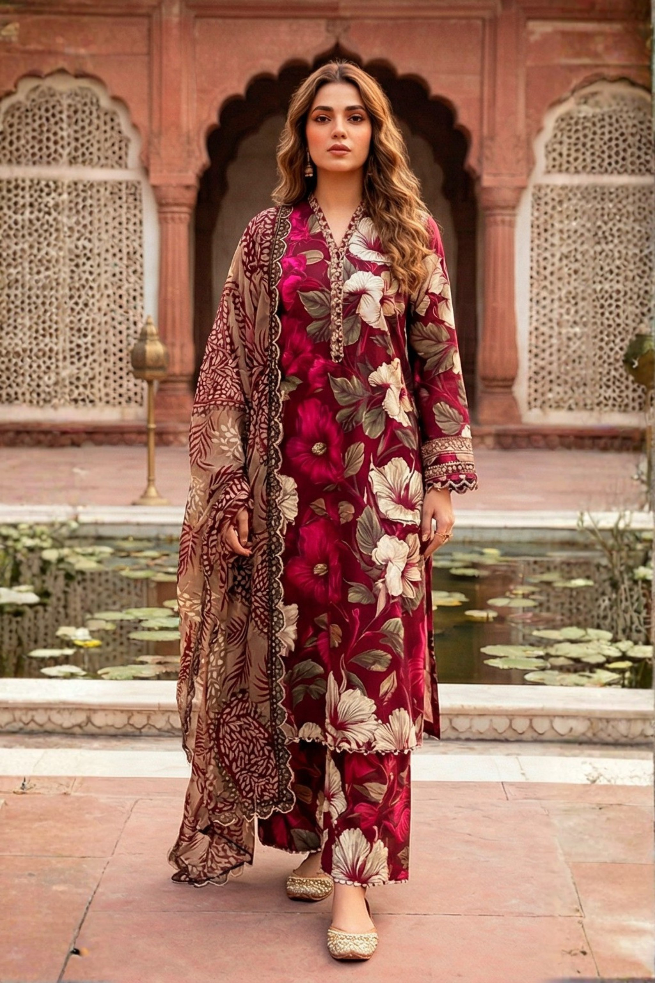 Maroon Majesty
