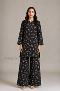 2-Piece Printed Suit | Shirt & Trouser