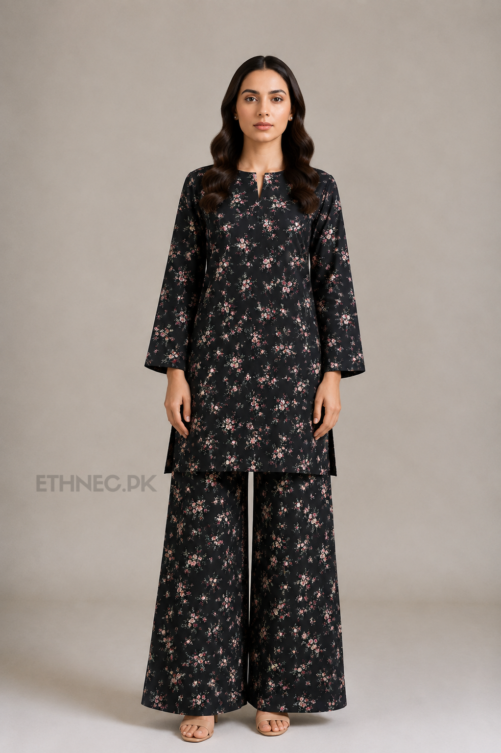 2-Piece Printed Suit | Shirt & Trouser