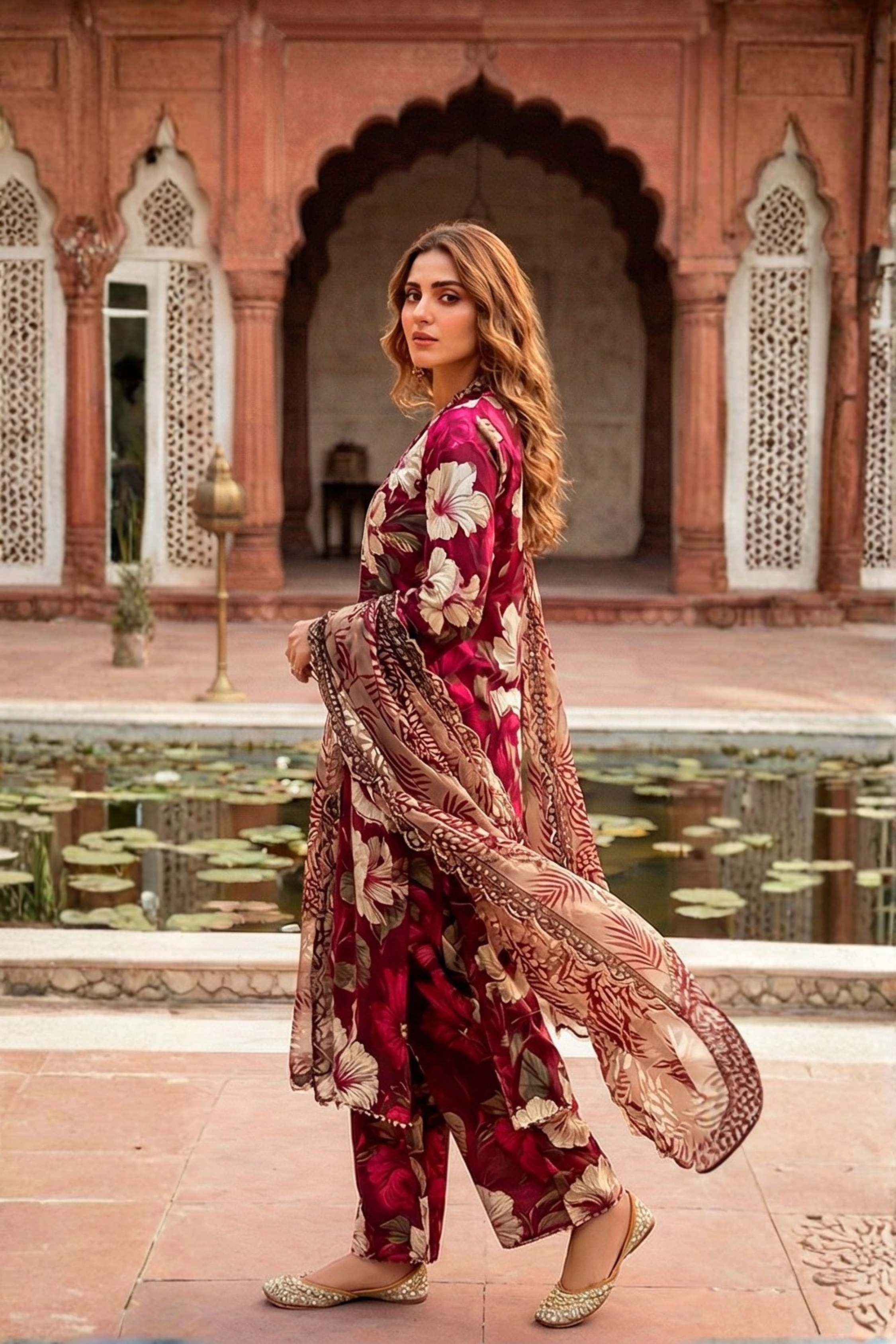 Maroon Majesty