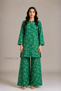 2-Piece Printed Suit | Shirt & Trouser