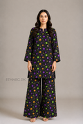 2-Piece Printed Suit | Shirt & Trouser