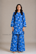 2-Piece Printed Suit | Shirt & Trouser