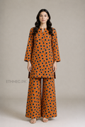 2-Piece Printed Suit | Shirt & Trouser