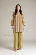 2-Piece Printed Khaddar Suit | Shirt & Trouser
