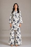 2-Piece Printed Suit | Shirt & Trouser