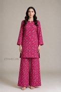2-Piece Printed Suit | Shirt & Trouser