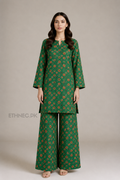 2-Piece Printed Suit | Shirt & Trouser
