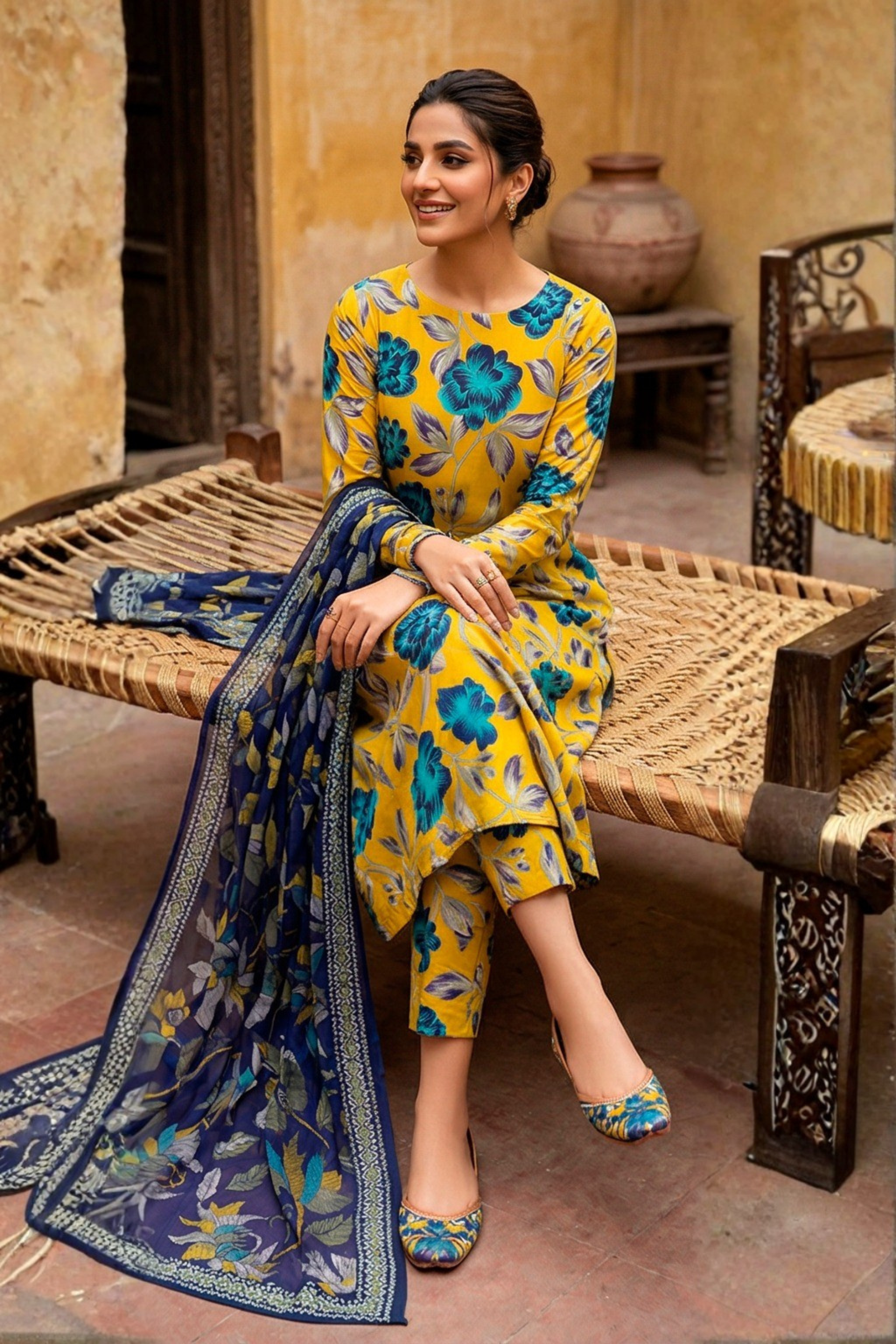 Golden Azure