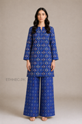 2-Piece Printed Khaddar Suit | Shirt & Trouser