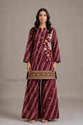 2-Piece Printed Suit | Shirt & Trouser