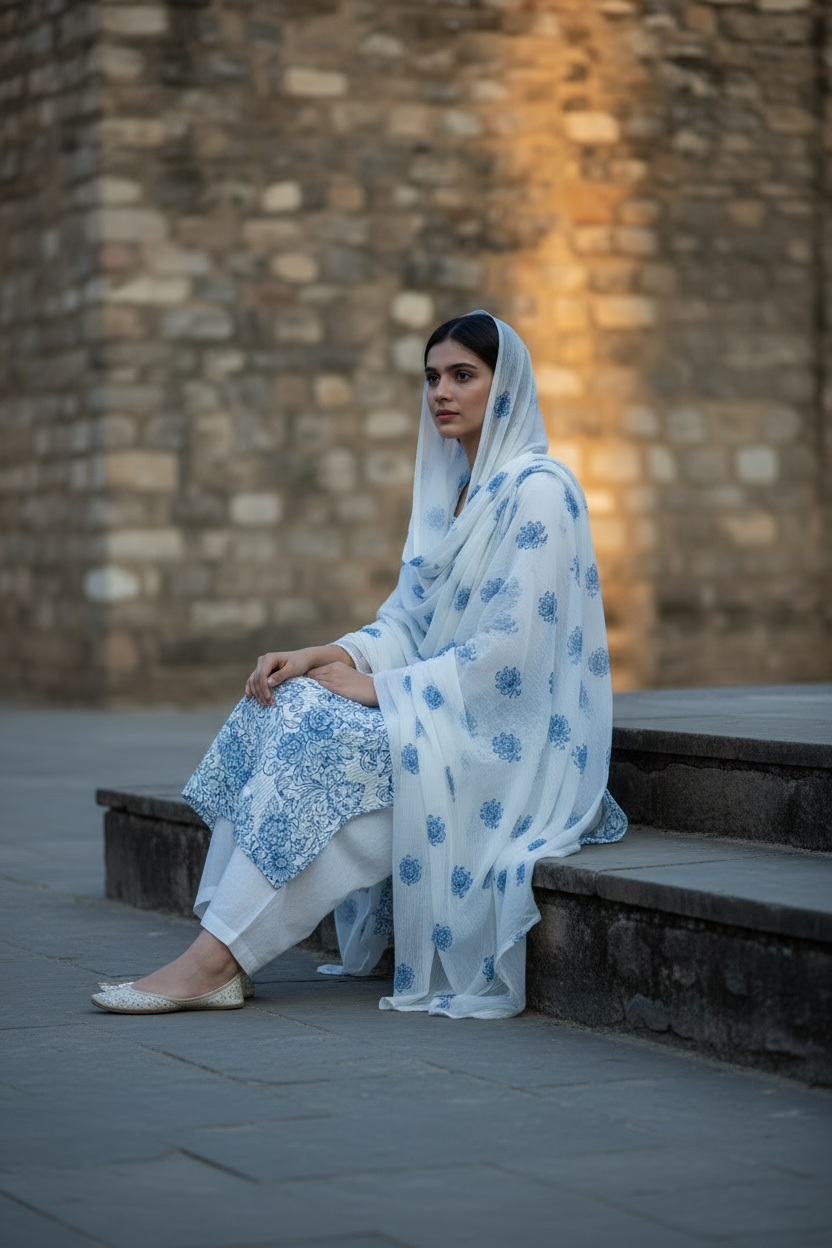 Bareeze Embroidered 3pc | Luxury Article