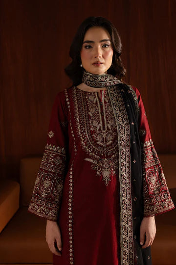 Batik - Embroidered Unstitched Lawn 3PC