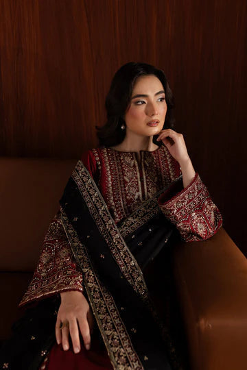 Batik - Embroidered Unstitched Lawn 3PC