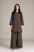 2-Piece Printed Khaddar Suit | Shirt & Trouser