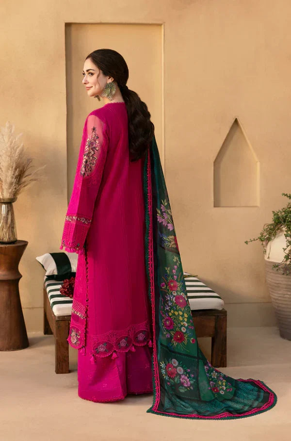 Embroidered Lawn Unstitched 3PC Set