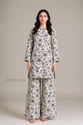 2-Piece Printed Suit | Shirt & Trouser