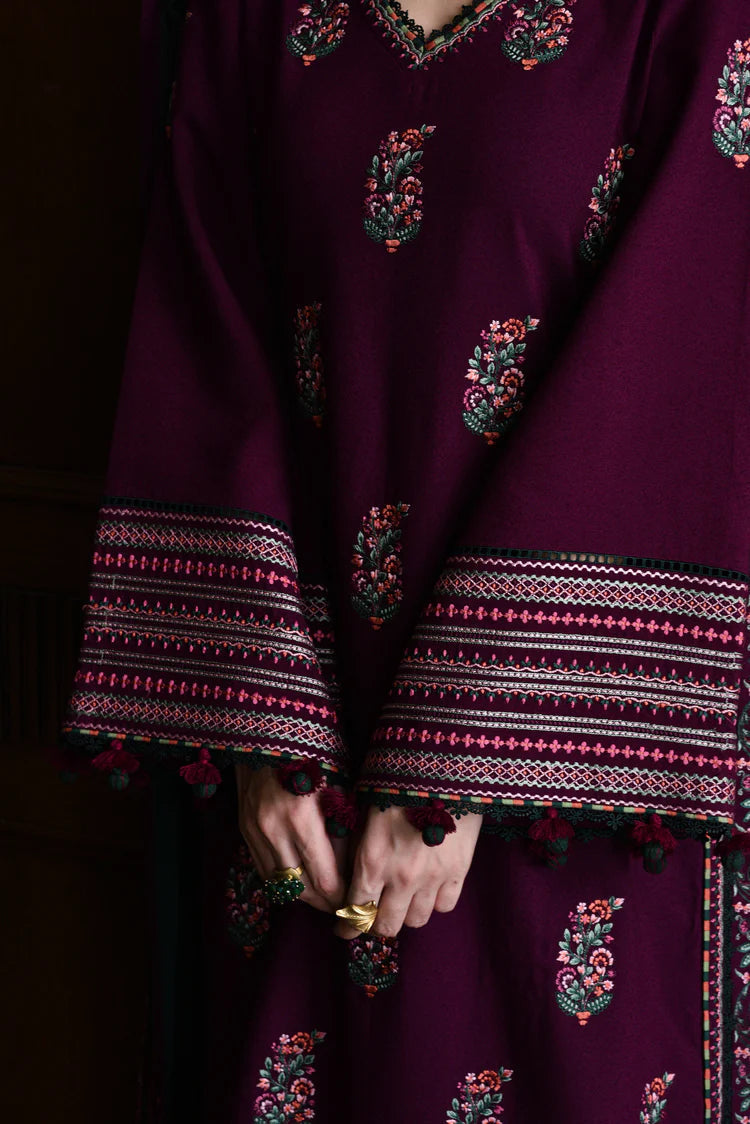 BATIK-Embroidered Lawn Unstitched 3PC with ready to wear Embroidered Khadi Net Dupatta