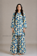 2-Piece Printed Suit | Shirt & Trouser