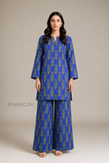 2-Piece Printed Khaddar Suit | Shirt & Trouser