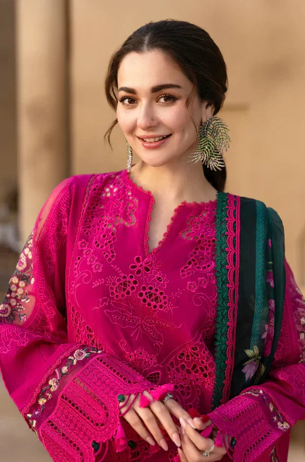 Embroidered Lawn Unstitched 3PC Set