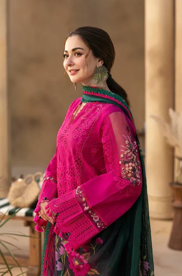 Embroidered Lawn Unstitched 3PC Set