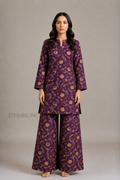 2-Piece Printed Suit | Shirt & Trouser