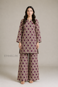 2-Piece Printed Khaddar Suit | Shirt & Trouser