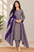 WINTER MARINA 3PC SUIT – Premium Striped Susi Winter Collection 2026