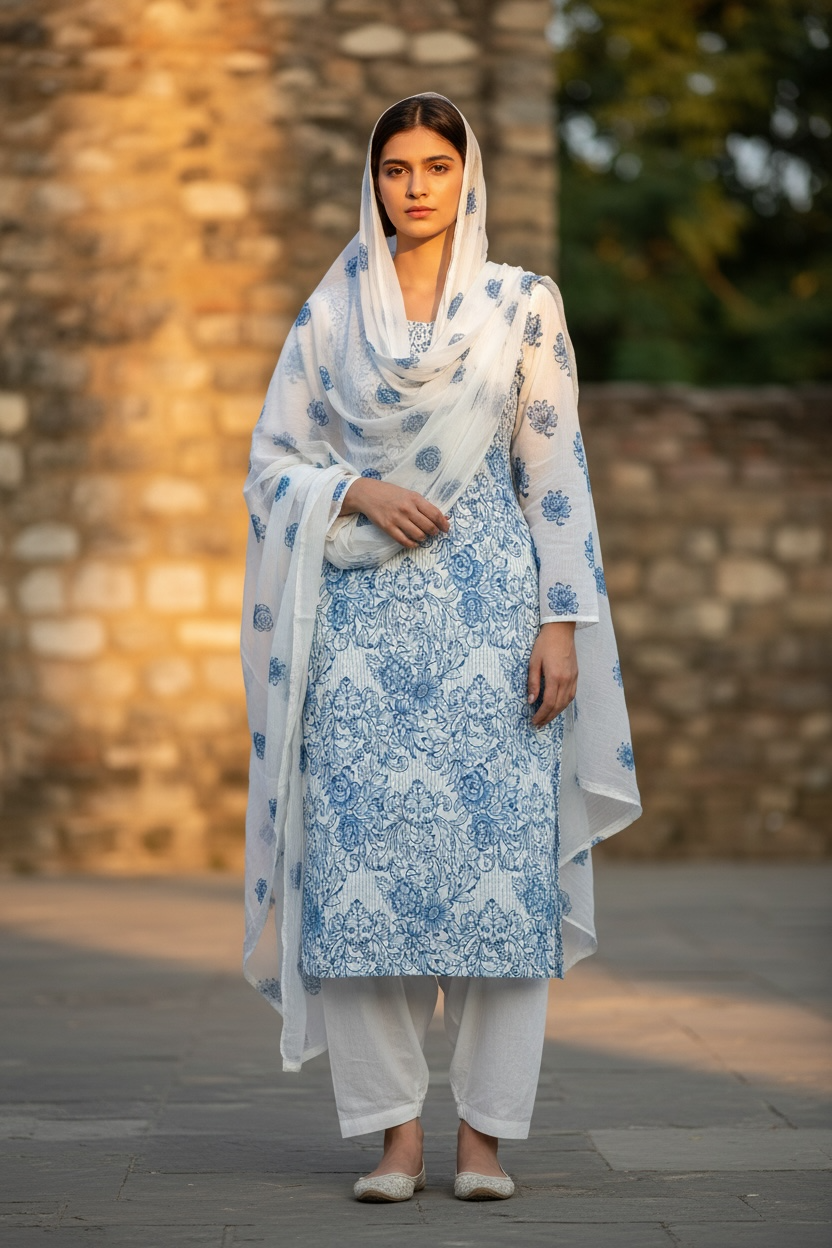 Bareeze Embroidered 3pc | Luxury Article