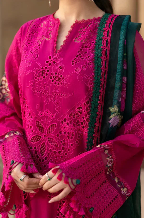 Embroidered Lawn Unstitched 3PC Set