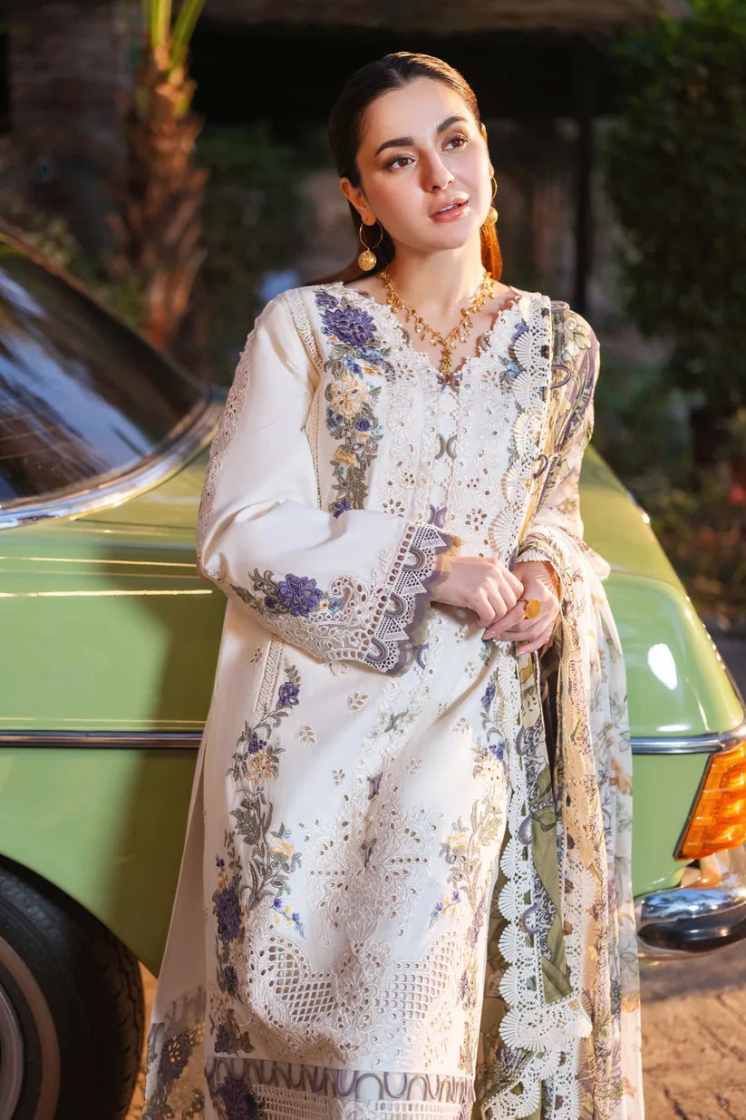 Jade - Embroidered Lawn Unstitched 3 PC- OMBRE