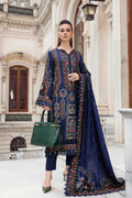 3PC EMBROIDERED LAWN SUIT