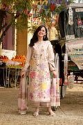 ANEELAS - LAWN EMBROIDERED 3PC