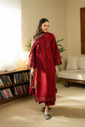 Faiza Faisal Embroidered Summer Lawn Unstitched 3Pc Suit - FRESA