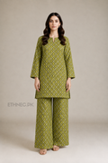 2-Piece Printed Khaddar Suit | Shirt & Trouser