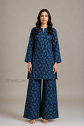 2-Piece Printed Suit | Shirt & Trouser