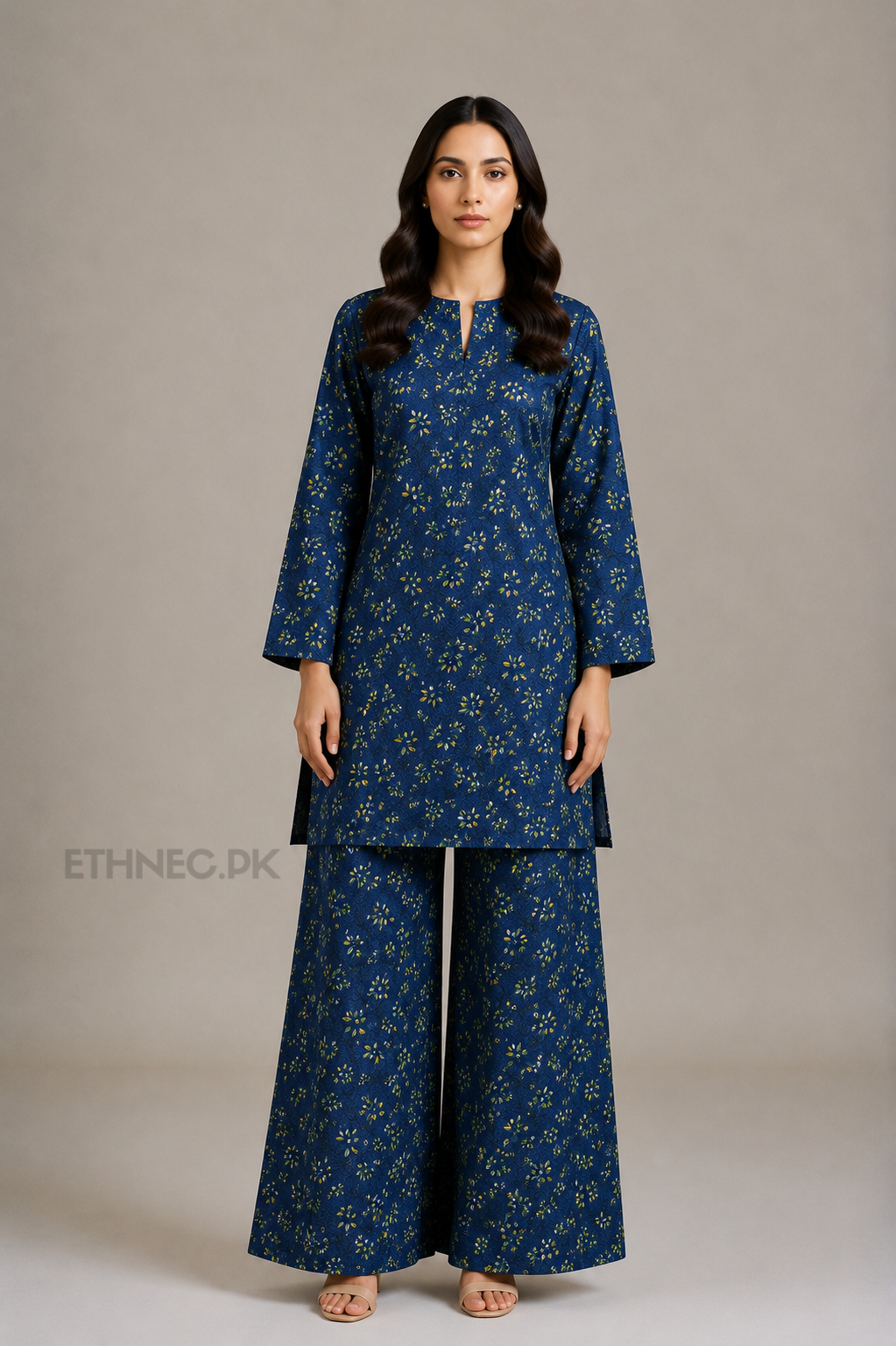 2-Piece Printed Suit | Shirt & Trouser