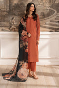 Chikenkari Embroidered Lawn Unstitched 3PC