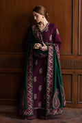 BATIK-Embroidered Lawn Unstitched 3PC with ready to wear Embroidered Khadi Net Dupatta