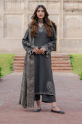 Izel-Embroidered Lawn 3PC with Digital Printed Dupatta