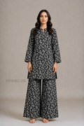 2-Piece Printed Suit | Shirt & Trouser