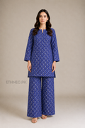 2-Piece Printed Khaddar Suit | Shirt & Trouser