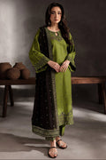 Batik - Sequence Embroidered Lawn Unstitched 3PC with Ready to wear Sequence Embroidered Bamber Chiffon Dupatta