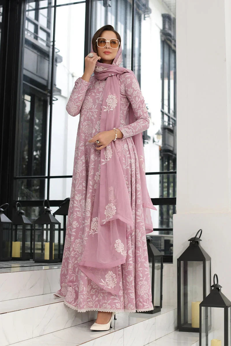 Bareez’e 3PC Embroidered Lawn Suit