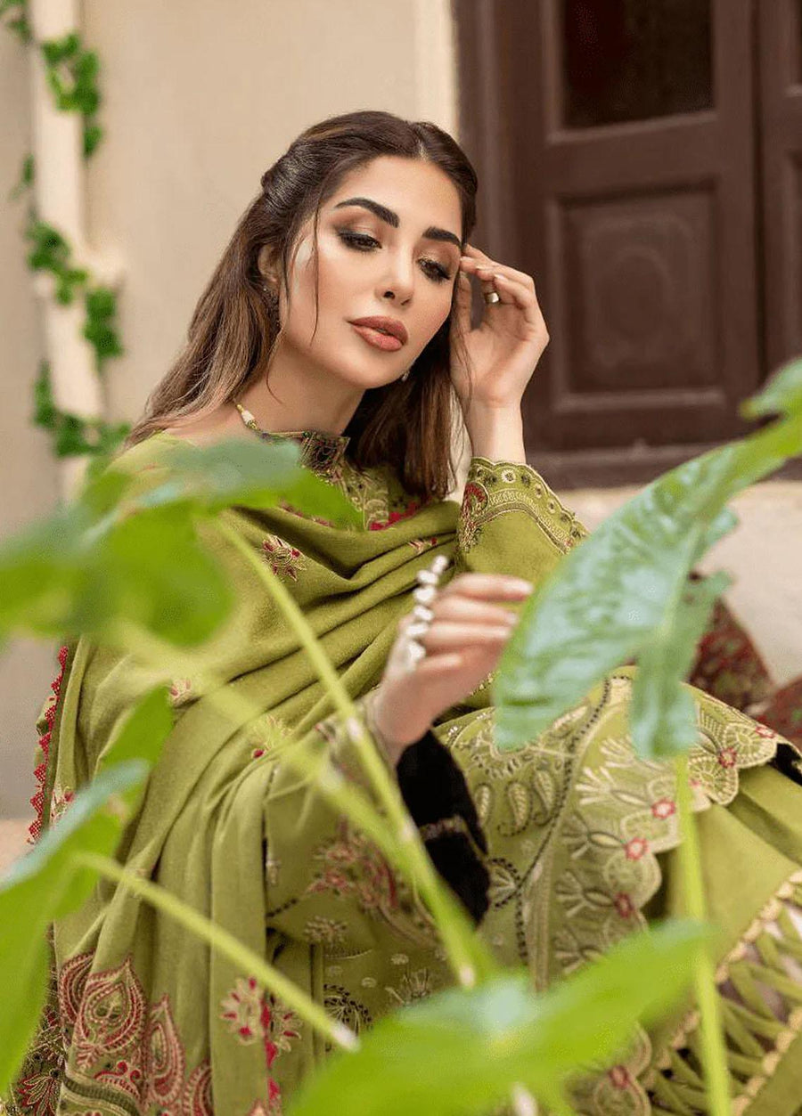 Laadli by Humdum Embroidered Unstitched 3 PC