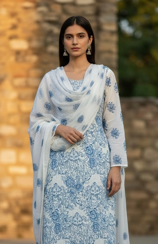 Bareeze Embroidered 3pc | Luxury Article