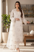 Bareeze-Lawn 3 Pcs | All Over Embroidered